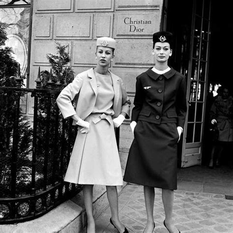 christian dior 1965 stewardess air france|christian dior flight attendant uniforms.